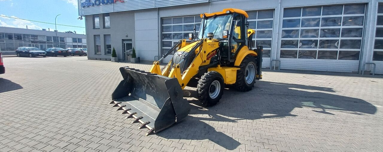 Mahindra VX90 A/C - Tractopelle: photos 1 Mahindra VX90 A/C - Tractopelle: photos 1