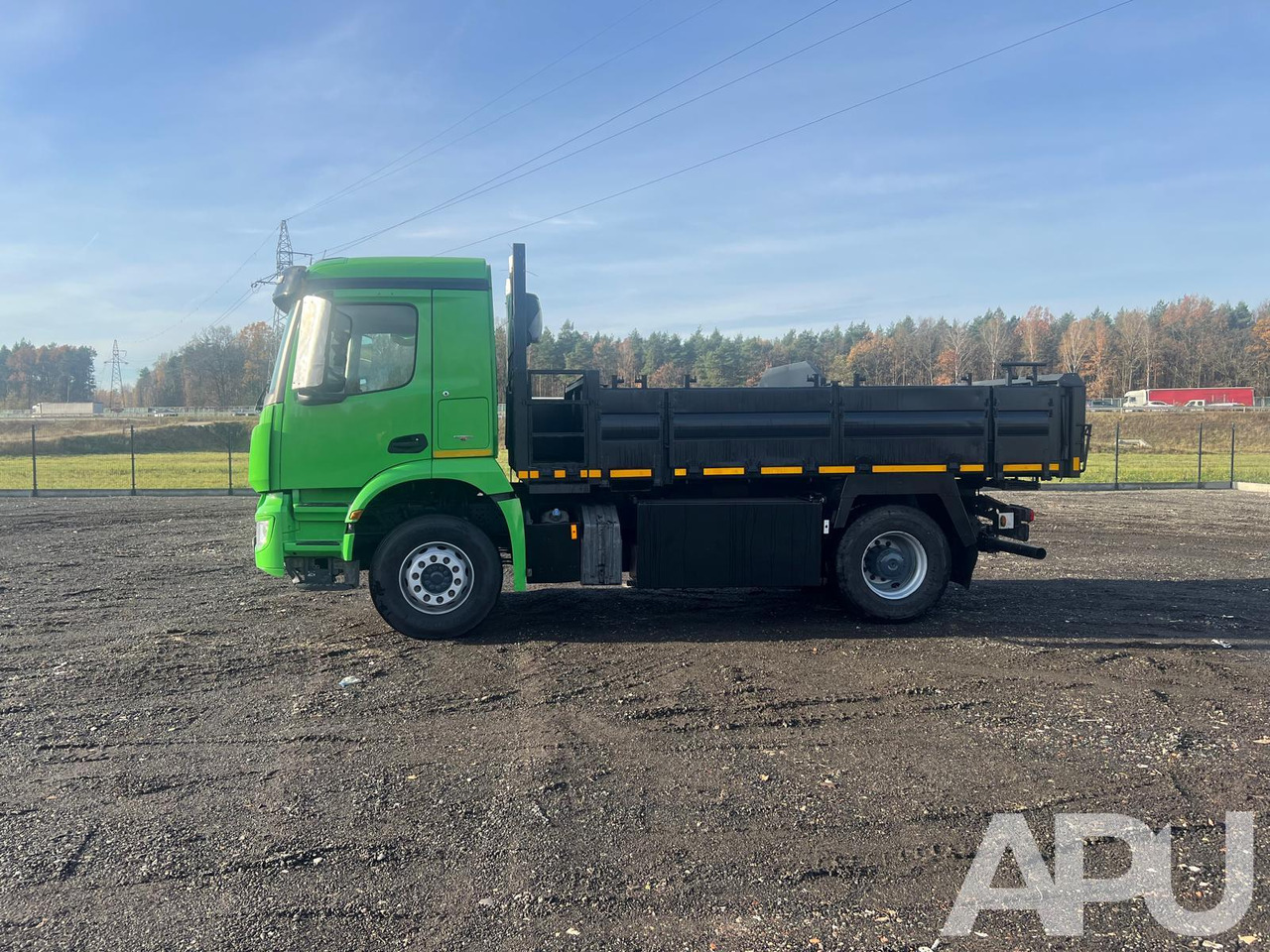 Mercedes-Benz AROCS 963-2-A - Camion benne: photos 4 Mercedes-Benz AROCS 963-2-A - Camion benne: photos 4