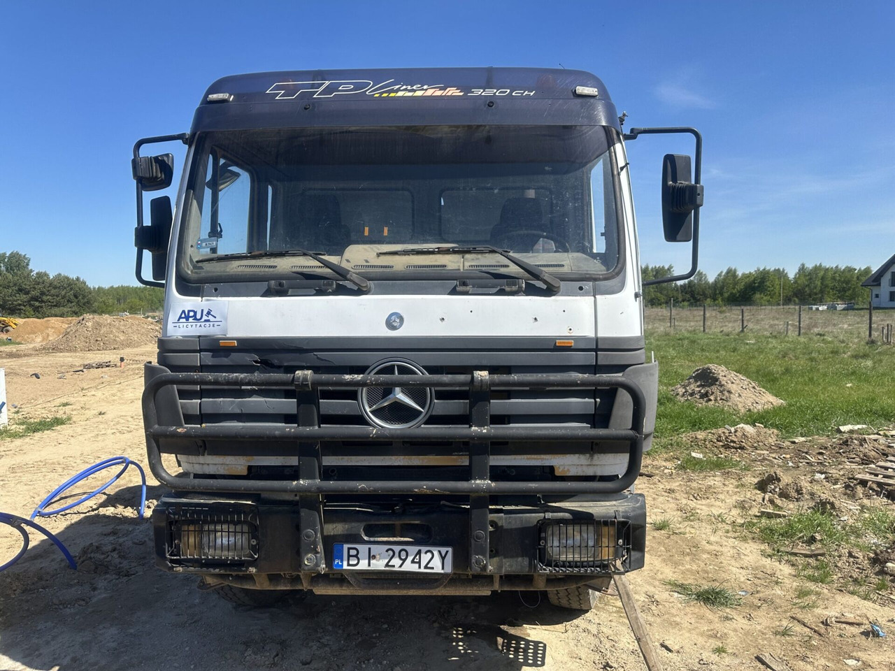 Mercedes-Benz Actros 2631 Wywrotka - Camion benne: photos 3 Mercedes-Benz Actros 2631 Wywrotka - Camion benne: photos 3