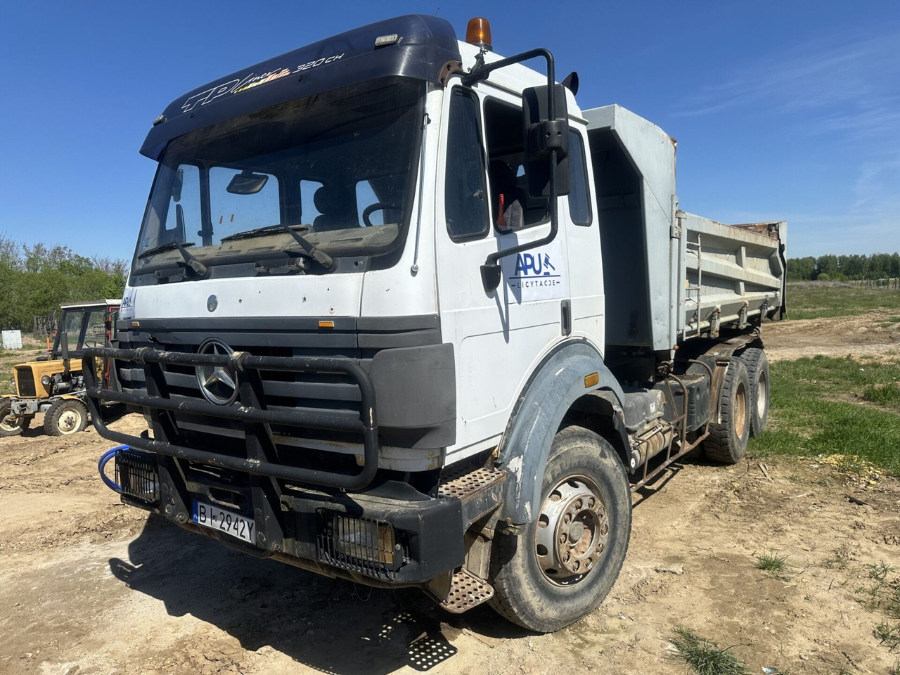 Mercedes-Benz Actros 2631 Wywrotka - Camion benne: photos 1 Mercedes-Benz Actros 2631 Wywrotka - Camion benne: photos 1