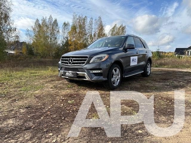 Mercedes-Benz ML350 4Matic AMG - Voiture: photos 1 Mercedes-Benz ML350 4Matic AMG - Voiture: photos 1