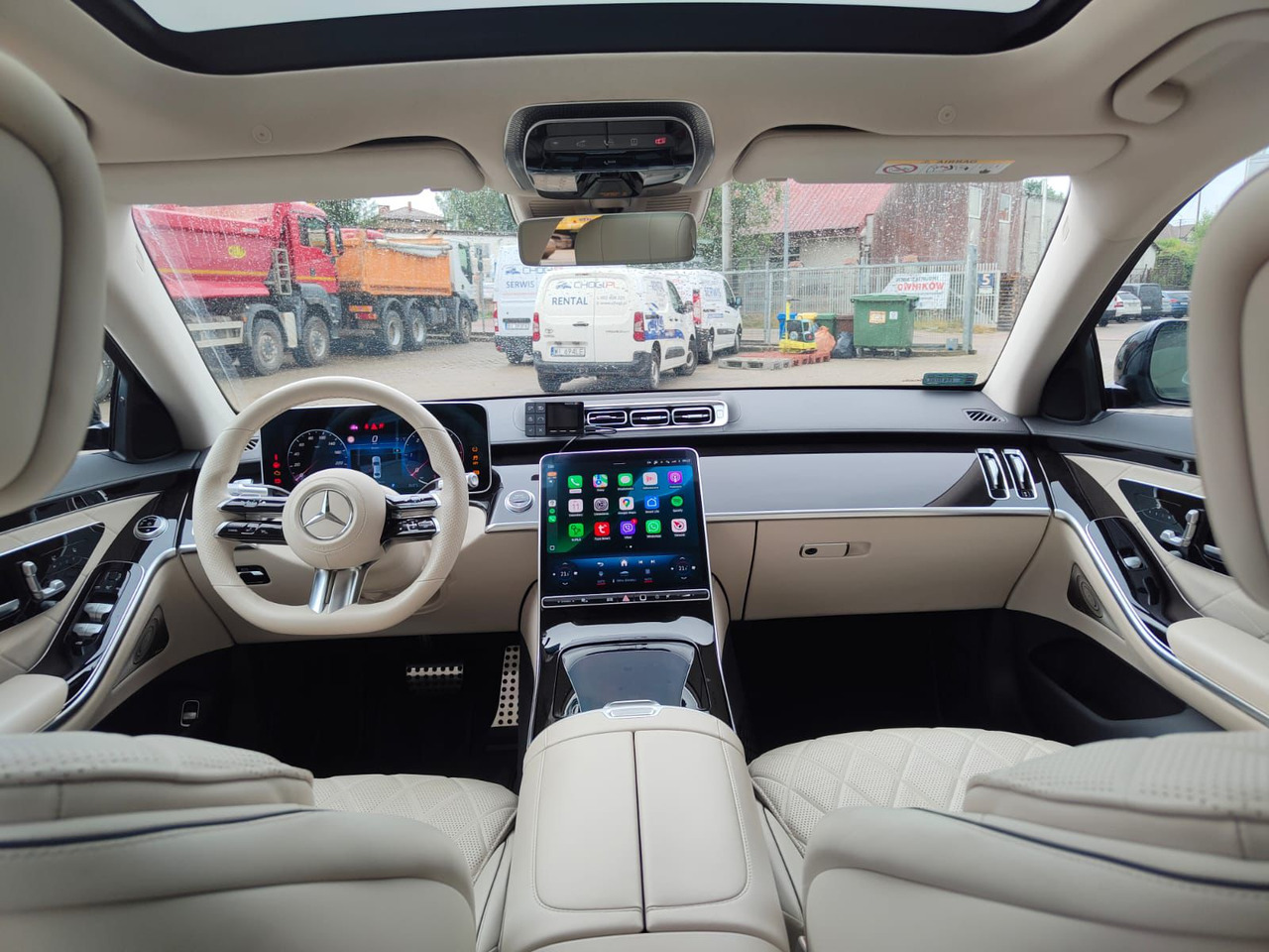 Mercedes-Benz S400 4 Matic LONG - Voiture: photos 5 Mercedes-Benz S400 4 Matic LONG - Voiture: photos 5