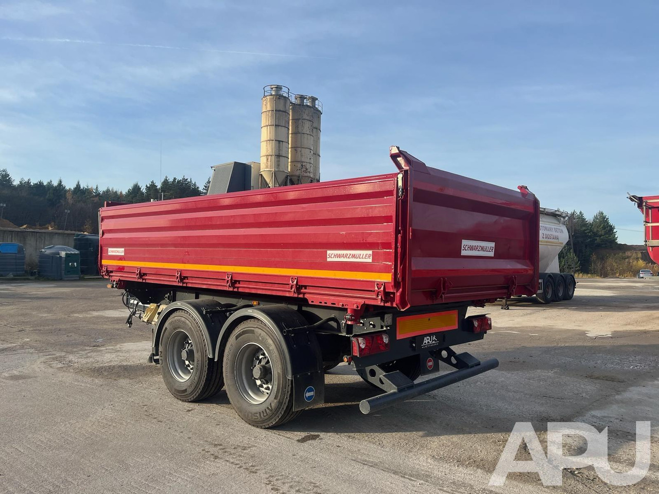 PRZYCZEPA SCHWARZMÜLLER - Remorque benne: photos 3 PRZYCZEPA SCHWARZMÜLLER - Remorque benne: photos 3