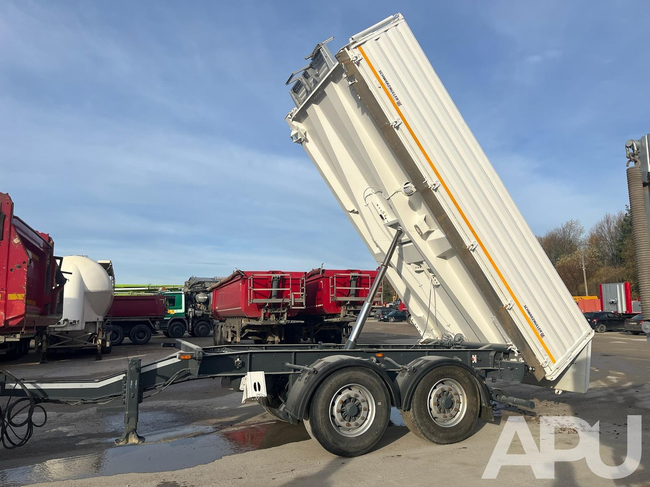 PRZYCZEPA SCHWARZMÜLLER - Remorque benne: photos 2 PRZYCZEPA SCHWARZMÜLLER - Remorque benne: photos 2