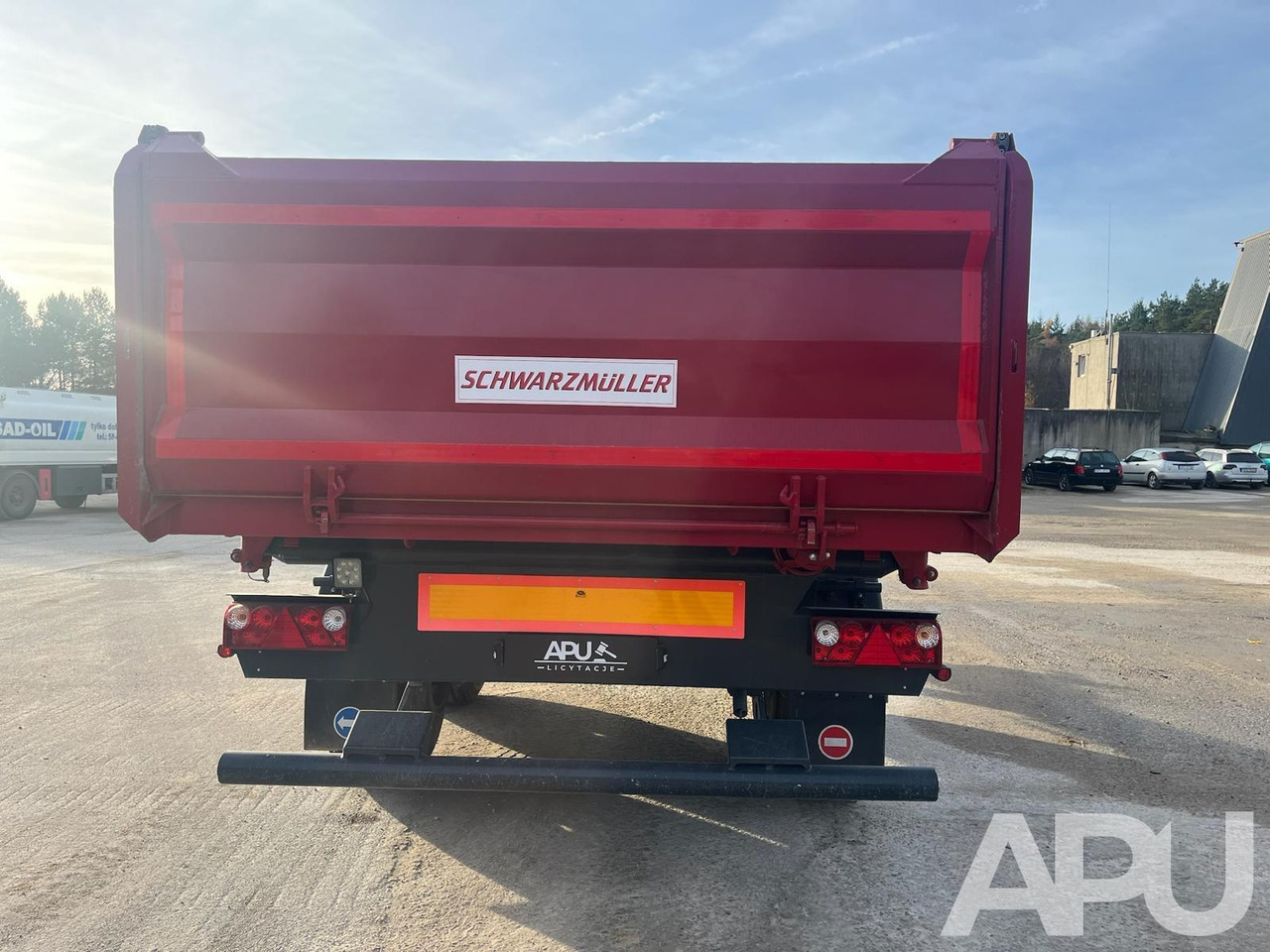 PRZYCZEPA SCHWARZMÜLLER - Remorque benne: photos 5 PRZYCZEPA SCHWARZMÜLLER - Remorque benne: photos 5