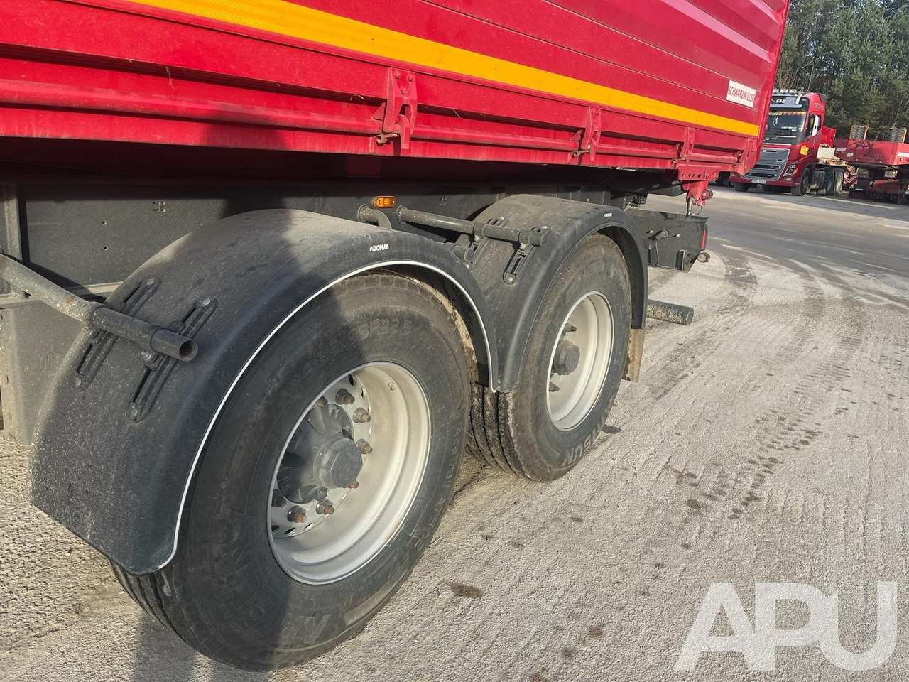 PRZYCZEPA SCHWARZMÜLLER - Remorque benne: photos 2 PRZYCZEPA SCHWARZMÜLLER - Remorque benne: photos 2