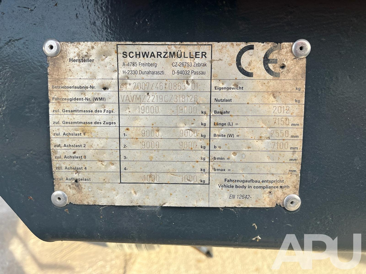 Crédit-bail  PRZYCZEPA SCHWARZMÜLLER PRZYCZEPA SCHWARZMÜLLER: photos 8