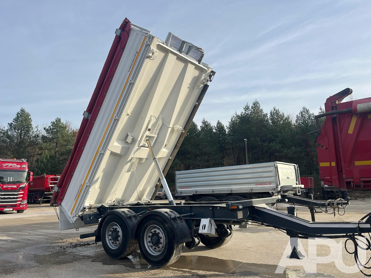 Crédit-bail  PRZYCZEPA SCHWARZMÜLLER PRZYCZEPA SCHWARZMÜLLER: photos 12