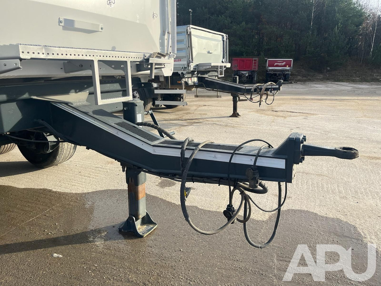 PRZYCZEPA SCHWARZMÜLLER - Remorque benne: photos 3 PRZYCZEPA SCHWARZMÜLLER - Remorque benne: photos 3