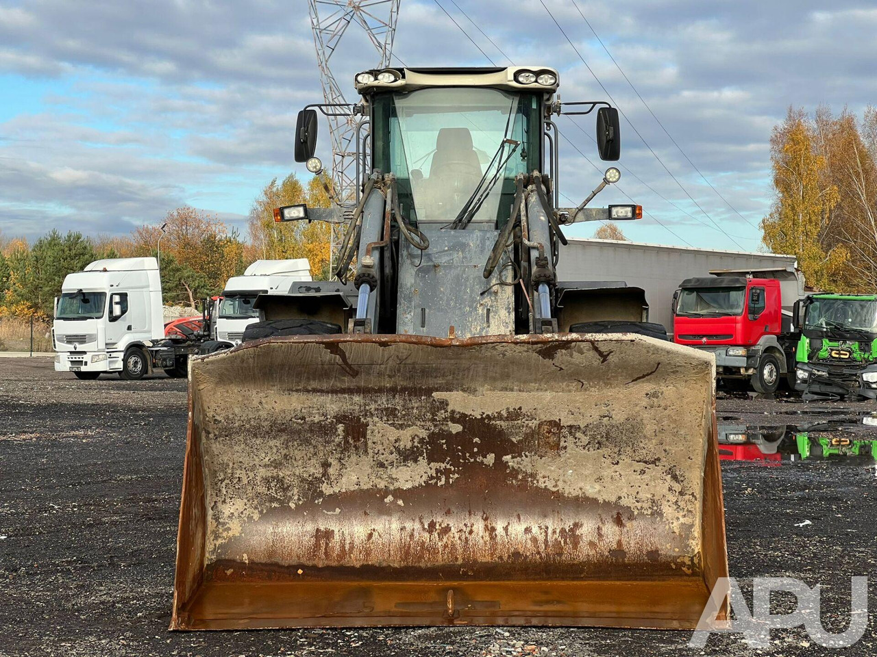 Terex TL420 - Chargeuse sur pneus: photos 2 Terex TL420 - Chargeuse sur pneus: photos 2