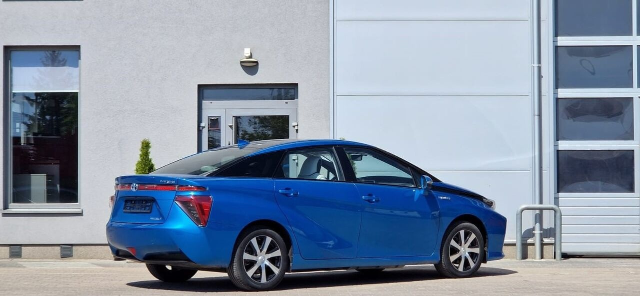 Toyota Mirai - Berline: photos 5 Toyota Mirai - Berline: photos 5