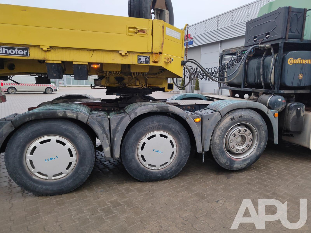 Crédit-bail  Man 26.463 Man 26.463: photos 32