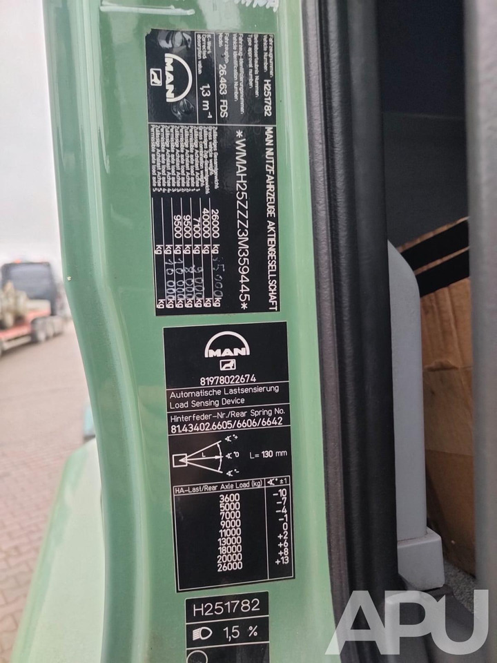 Man 26.463 - Tracteur routier: photos 2 Man 26.463 - Tracteur routier: photos 2