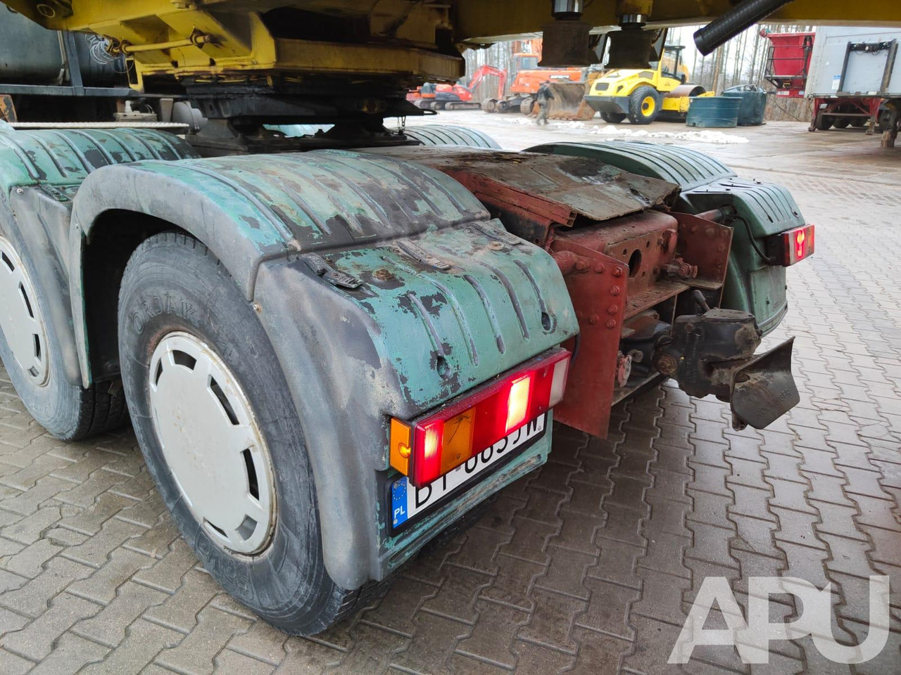 Crédit-bail  Man 26.463 Man 26.463: photos 30