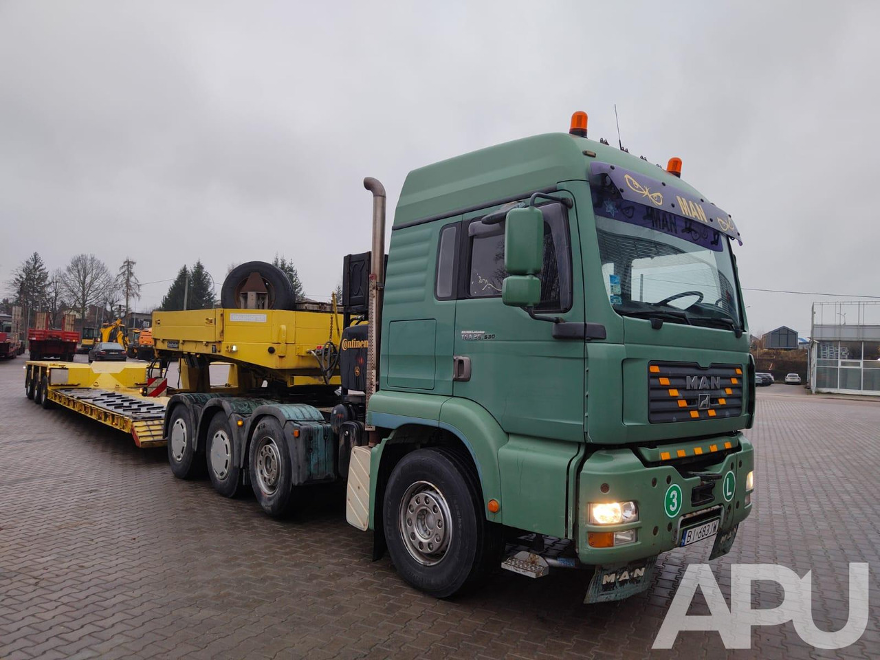 Crédit-bail  Man 26.463 Man 26.463: photos 18