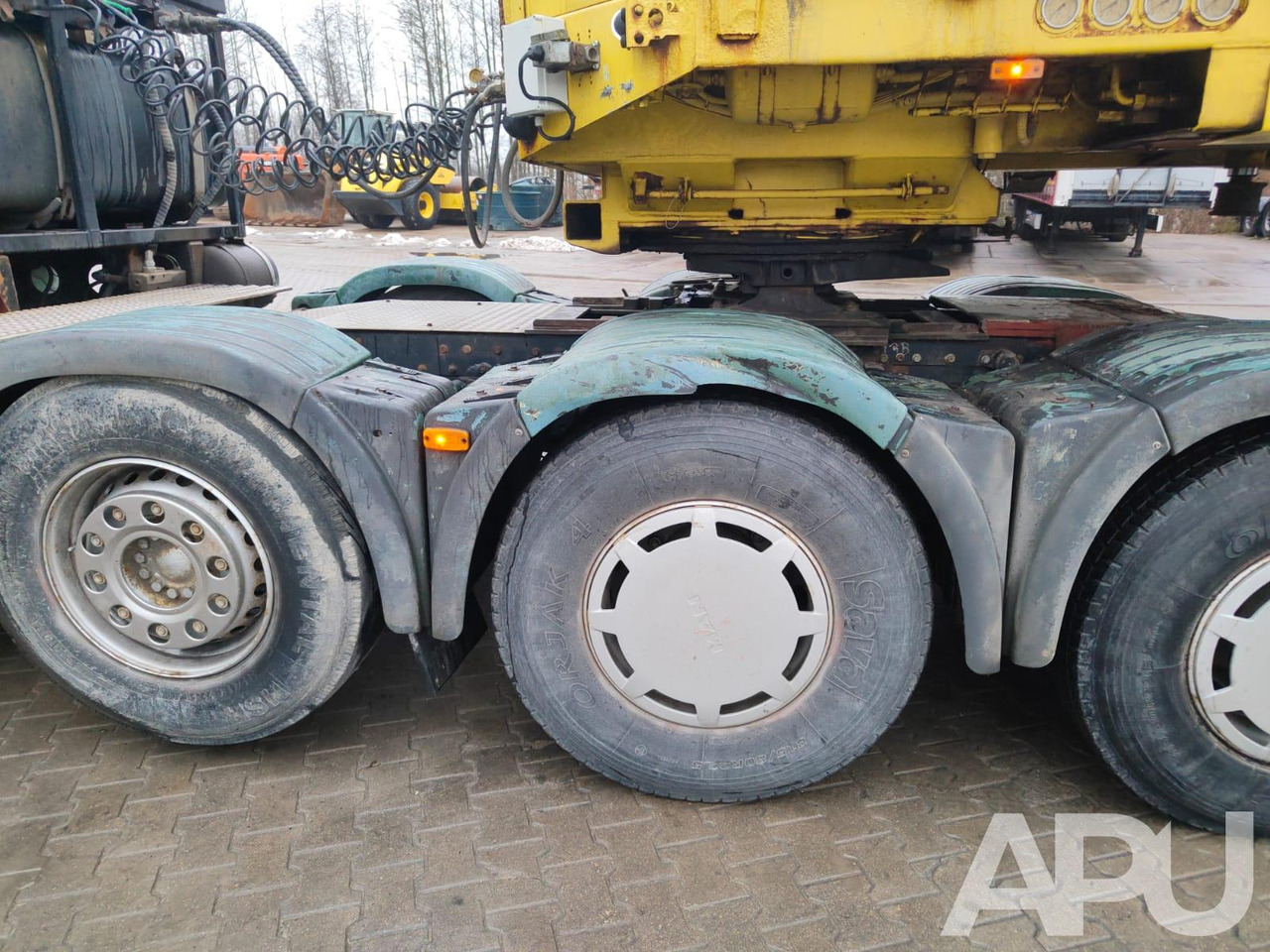 Crédit-bail  Man 26.463 Man 26.463: photos 28