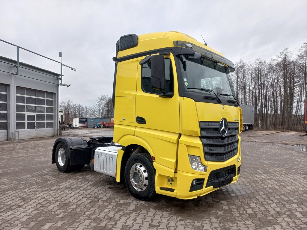 Mercedes-Benz ACTROS 1845 LS - Tracteur routier: photos 4 Mercedes-Benz ACTROS 1845 LS - Tracteur routier: photos 4