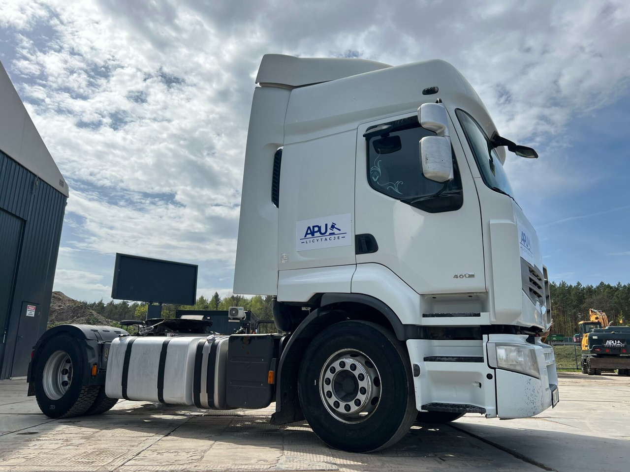 Renault Premium 460 DXi - Tracteur routier: photos 5 Renault Premium 460 DXi - Tracteur routier: photos 5