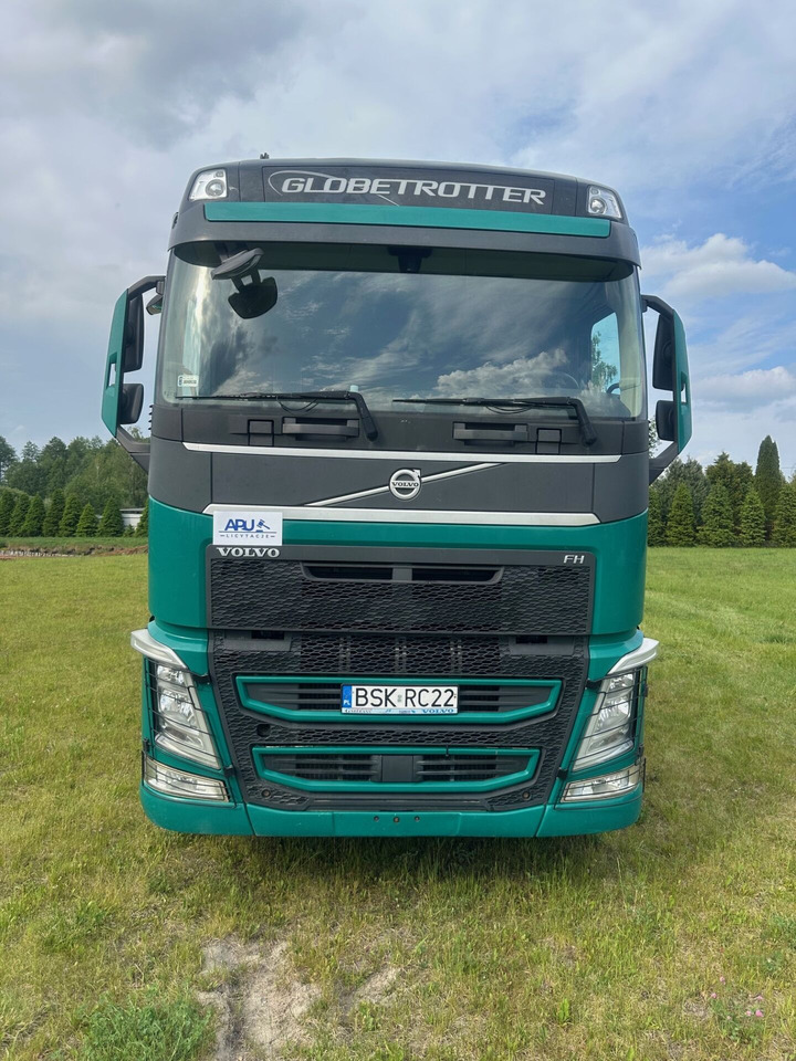 VOLVO FH500 do przewozu drewna - Camion grumier, Camion grue: photos 2 VOLVO FH500 do przewozu drewna - Camion grumier, Camion grue: photos 2