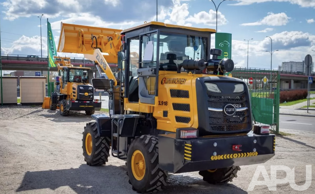 ZL 918 ładowarka kołowa FABRYCZNIE NOWA - Chargeuse sur pneus: photos 5 ZL 918 ładowarka kołowa FABRYCZNIE NOWA - Chargeuse sur pneus: photos 5