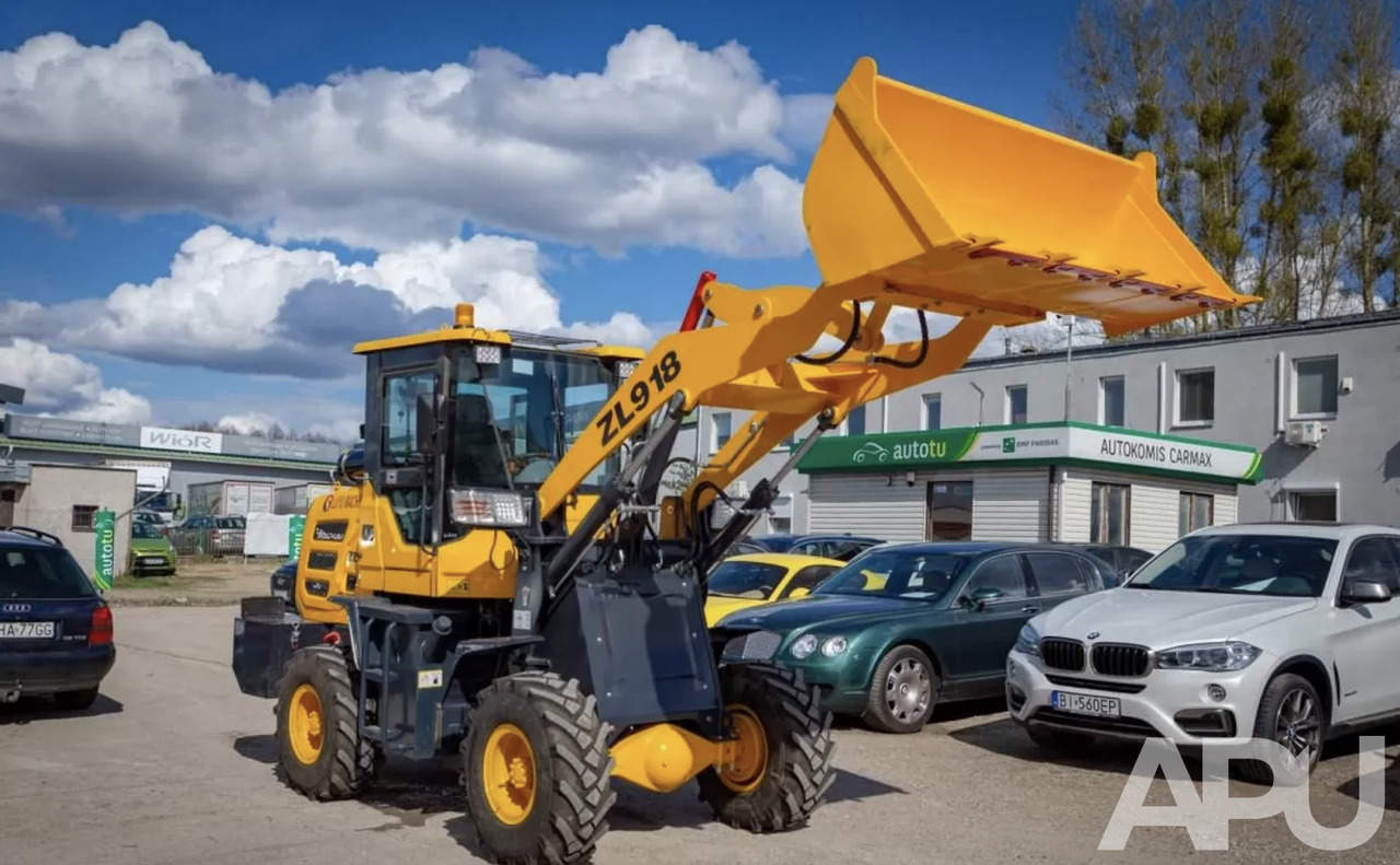 ZL 918 ładowarka kołowa FABRYCZNIE NOWA - Chargeuse sur pneus: photos 3 ZL 918 ładowarka kołowa FABRYCZNIE NOWA - Chargeuse sur pneus: photos 3