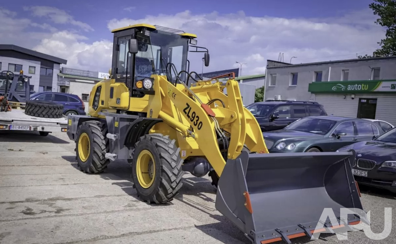 ZL 930 ładowarka kołowa FABRYCZNIE NOWA - Chargeuse sur pneus: photos 3 ZL 930 ładowarka kołowa FABRYCZNIE NOWA - Chargeuse sur pneus: photos 3