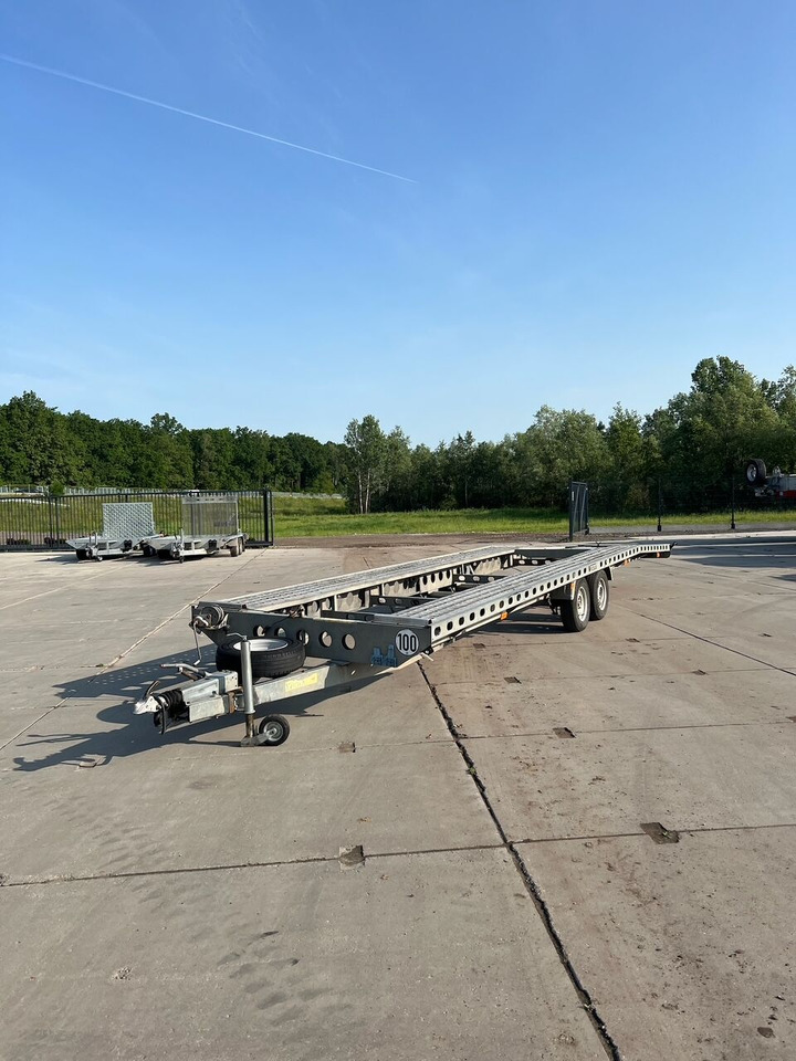 Przyczepa laweta WIOLA - Remorque porte-voitures: photos 4 Przyczepa laweta WIOLA - Remorque porte-voitures: photos 4