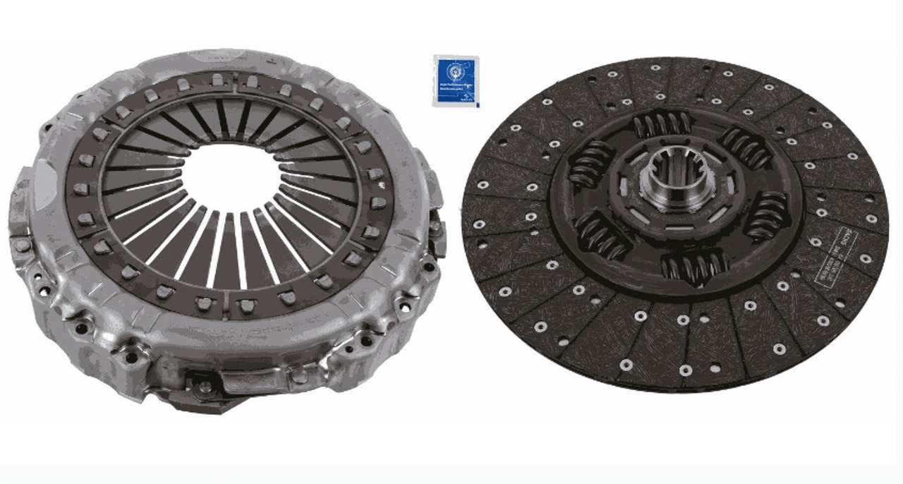 CLUTCH KPL. FI-430MM DAF CF / XF 106 EURO 6 2017- WITHOUT BEARING - Embrayage et pièces pour Camion: photos 1 CLUTCH KPL. FI-430MM DAF CF / XF 106 EURO 6 2017- WITHOUT BEARING - Embrayage et pièces pour Camion: photos 1