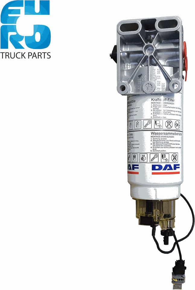 DAF BRANDSTOFVOORFILTER/WATERAFSCHEIDER 2162553 - Filtre à carburant pour Camion: photos 3 DAF BRANDSTOFVOORFILTER/WATERAFSCHEIDER 2162553 - Filtre à carburant pour Camion: photos 3