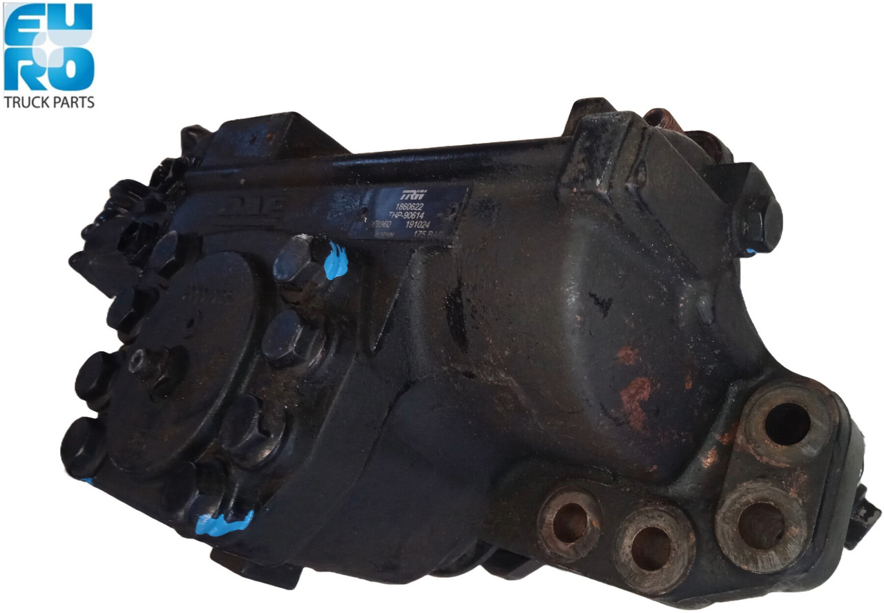 DAF CF XF E6 STEERING GEAR USED + DEPOSIT 1860622U - Boîte de vitesse et pièces pour Camion: photos 3 DAF CF XF E6 STEERING GEAR USED + DEPOSIT 1860622U - Boîte de vitesse et pièces pour Camion: photos 3