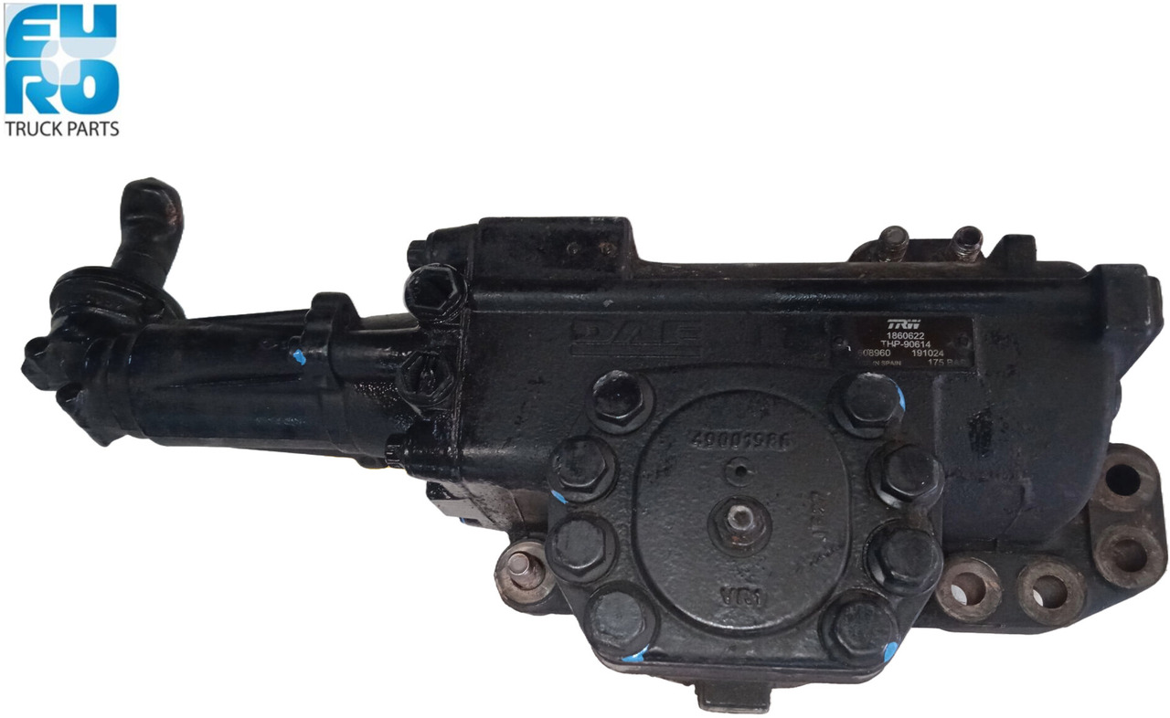 DAF CF XF E6 STEERING GEAR USED + DEPOSIT 1860622U - Boîte de vitesse et pièces pour Camion: photos 1 DAF CF XF E6 STEERING GEAR USED + DEPOSIT 1860622U - Boîte de vitesse et pièces pour Camion: photos 1