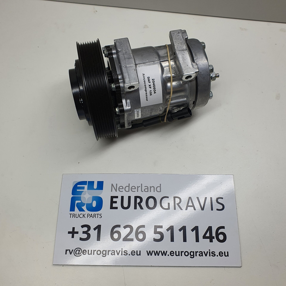 DAF CF XF EURO 6 AIRCO COMPRESSOR SANDEN OE | 2046604 - Turbocompresseur pour Camion: photos 2 DAF CF XF EURO 6 AIRCO COMPRESSOR SANDEN OE | 2046604 - Turbocompresseur pour Camion: photos 2
