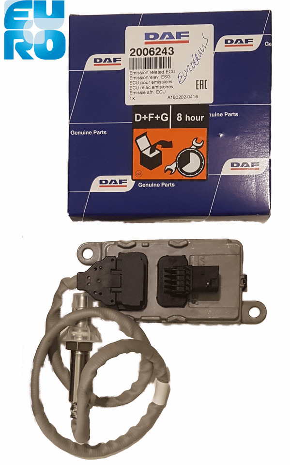 DAF EURO 6 NOX SENSOR 2006243 + 200 deposit - Système d'échappement pour Camion: photos 1 DAF EURO 6 NOX SENSOR 2006243 + 200 deposit - Système d'échappement pour Camion: photos 1