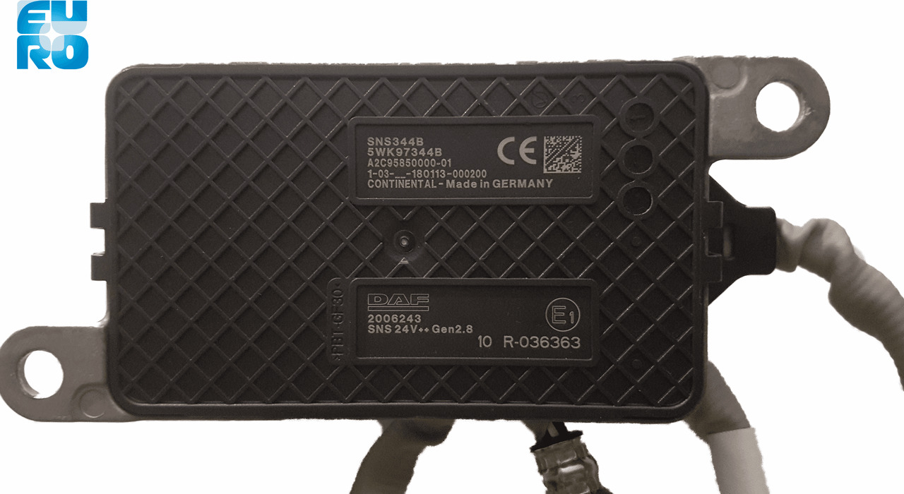 DAF EURO 6 NOX SENSOR 2006243 + 200 deposit - Système d'échappement pour Camion: photos 2 DAF EURO 6 NOX SENSOR 2006243 + 200 deposit - Système d'échappement pour Camion: photos 2