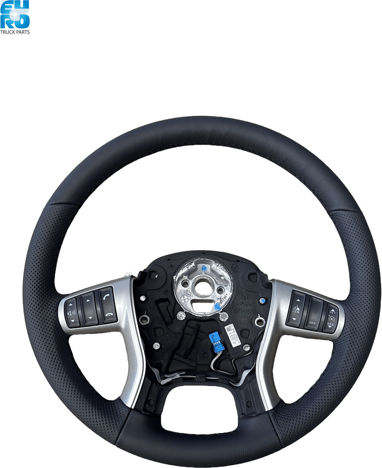 DAF STEERING WHEEL WITH 5 SWITCHES + DEPOSIT 2020858 - Volant pour Camion: photos 1 DAF STEERING WHEEL WITH 5 SWITCHES + DEPOSIT 2020858 - Volant pour Camion: photos 1