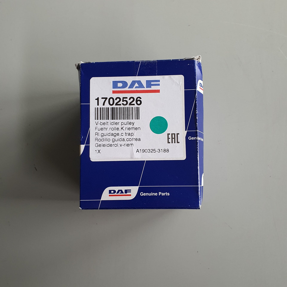DAF Spanrol plus poly-V-riemset 8PK 1706837 - Tendeur de courroie pour Camion: photos 5 DAF Spanrol plus poly-V-riemset 8PK 1706837 - Tendeur de courroie pour Camion: photos 5