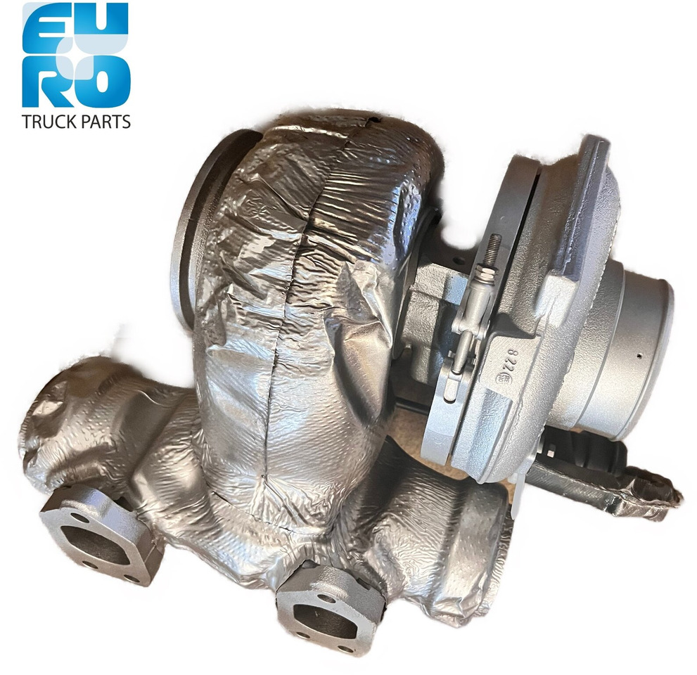 DAF TURBOCOMPRESSOR GERENOVEERD EURO 5 1840578REG. - Turbocompresseur pour Camion: photos 5 DAF TURBOCOMPRESSOR GERENOVEERD EURO 5 1840578REG. - Turbocompresseur pour Camion: photos 5