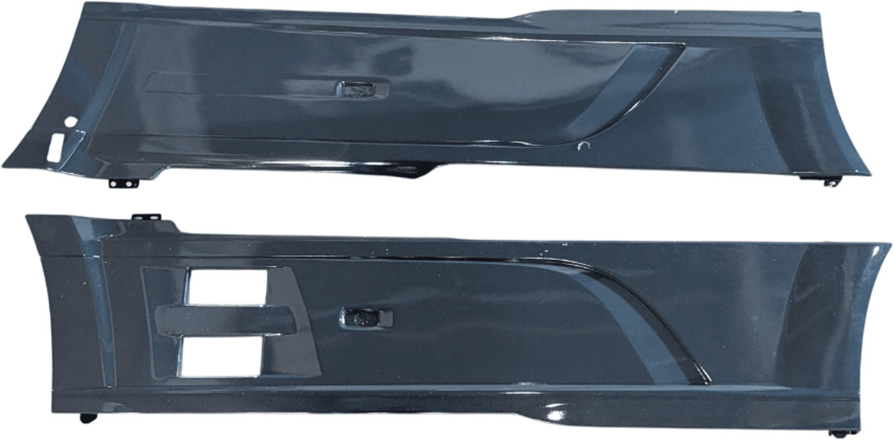 DAF XF/CF EURO 6 ZIJSKIRT SET WB3800 VOOR FACELIFT, GESCHILDERD CHASSIS GRIS RAL 7016 | 000039 - Carrosserie et extérieur pour Camion: photos 2 DAF XF/CF EURO 6 ZIJSKIRT SET WB3800 VOOR FACELIFT, GESCHILDERD CHASSIS GRIS RAL 7016 | 000039 - Carrosserie et extérieur pour Camion: photos 2