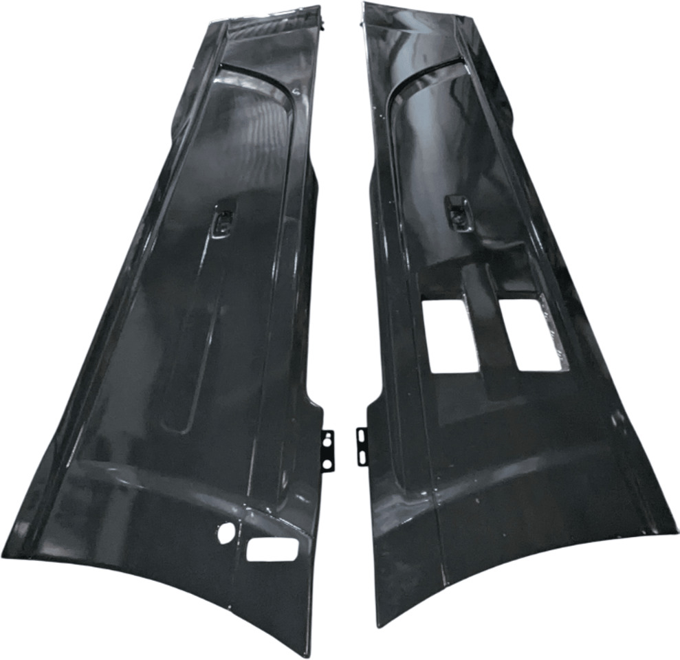DAF XF/CF EURO 6 ZIJSKIRT SET WB3800 VOOR FACELIFT, GESCHILDERD CHASSIS GRIS RAL 7016 | 000039 - Carrosserie et extérieur pour Camion: photos 1 DAF XF/CF EURO 6 ZIJSKIRT SET WB3800 VOOR FACELIFT, GESCHILDERD CHASSIS GRIS RAL 7016 | 000039 - Carrosserie et extérieur pour Camion: photos 1