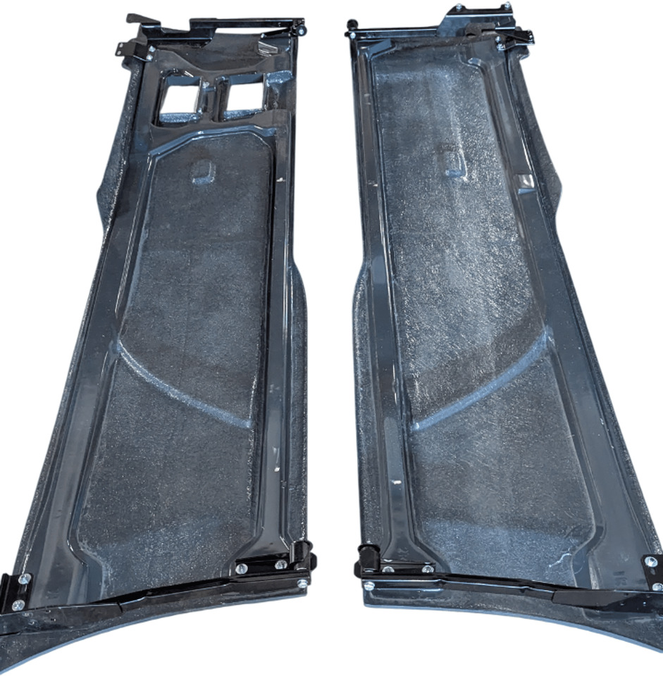 DAF XF/CF EURO 6 ZIJSKIRT SET WB3800 VOOR FACELIFT, GESCHILDERD CHASSIS GRIS RAL 7016 | 000039 - Carrosserie et extérieur pour Camion: photos 4 DAF XF/CF EURO 6 ZIJSKIRT SET WB3800 VOOR FACELIFT, GESCHILDERD CHASSIS GRIS RAL 7016 | 000039 - Carrosserie et extérieur pour Camion: photos 4