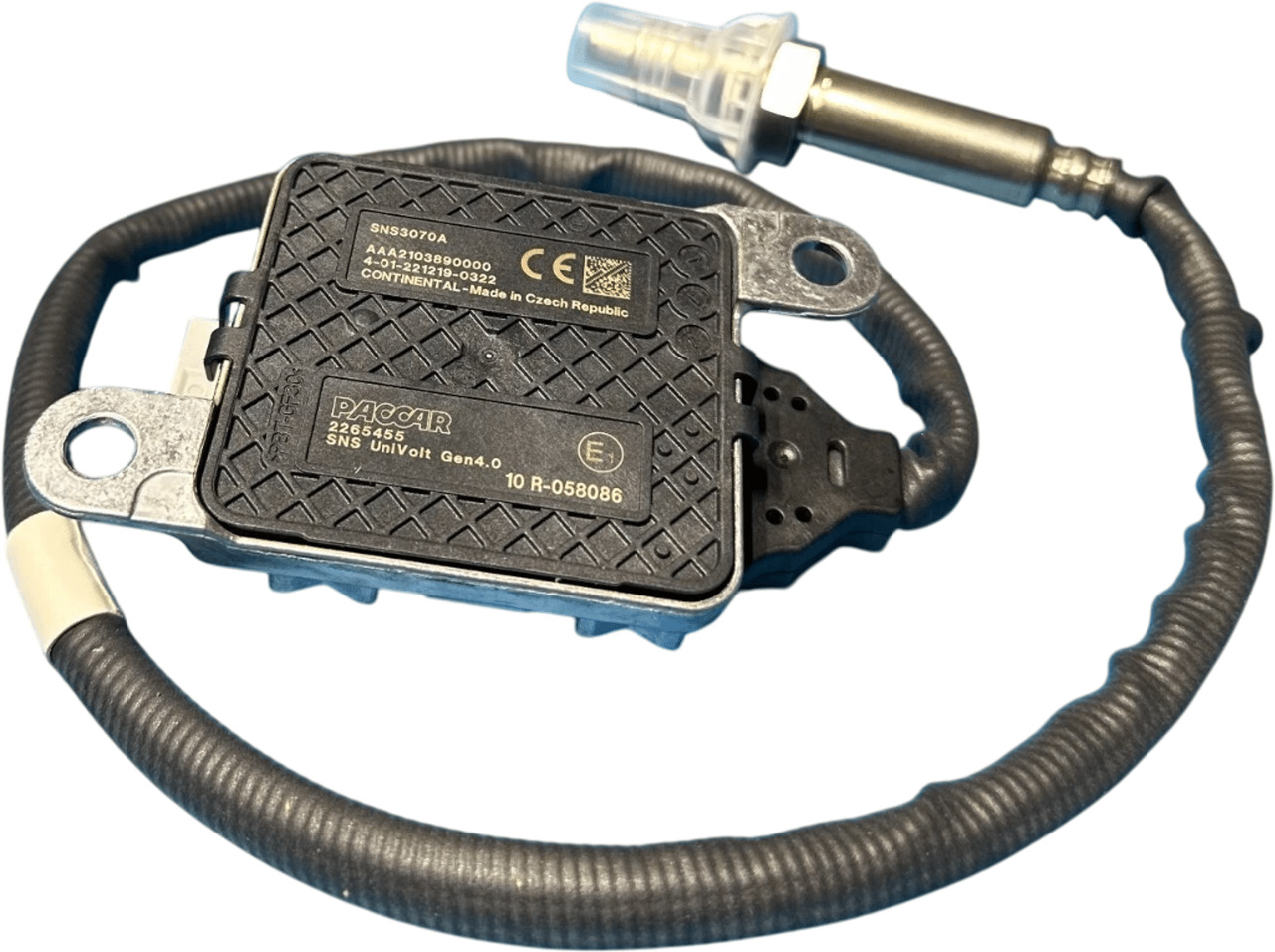 DAF XF NOX VÓÓR KATALYSATOR | 2265455 - Système d'échappement pour Camion: photos 1 DAF XF NOX VÓÓR KATALYSATOR | 2265455 - Système d'échappement pour Camion: photos 1