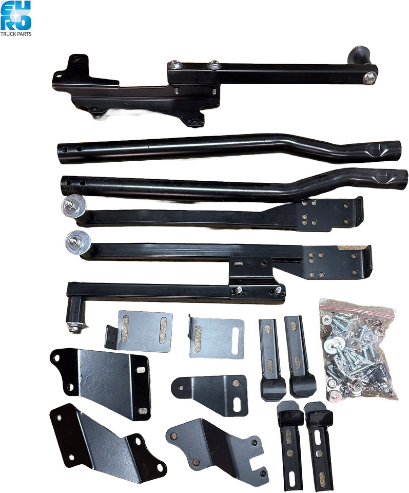 DAF XG XG+ XF ZIJSKIRT SET WB 4000mm 2022- COLOR CRISTAL WHITE , E1980,COMPLEET MET BEVESTIGING. 000217C1B - Pare-chocs pour Camion: photos 3 DAF XG XG+ XF ZIJSKIRT SET WB 4000mm 2022- COLOR CRISTAL WHITE , E1980,COMPLEET MET BEVESTIGING. 000217C1B - Pare-chocs pour Camion: photos 3