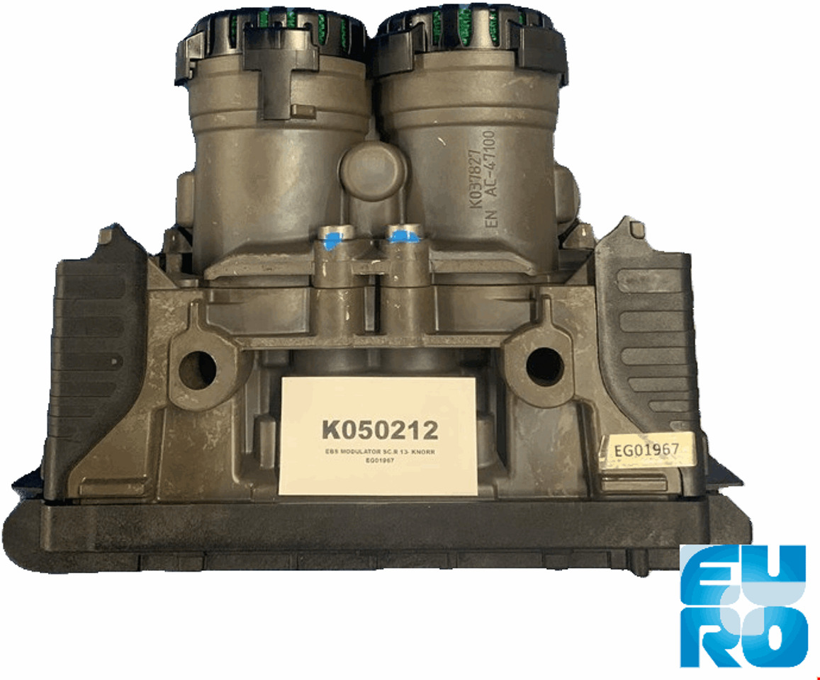 EBS MODULATOR SC.R 13- KNORR + DEPOSIT 200 EURO K050212 - Valve de frein pour Camion: photos 2 EBS MODULATOR SC.R 13- KNORR + DEPOSIT 200 EURO K050212 - Valve de frein pour Camion: photos 2