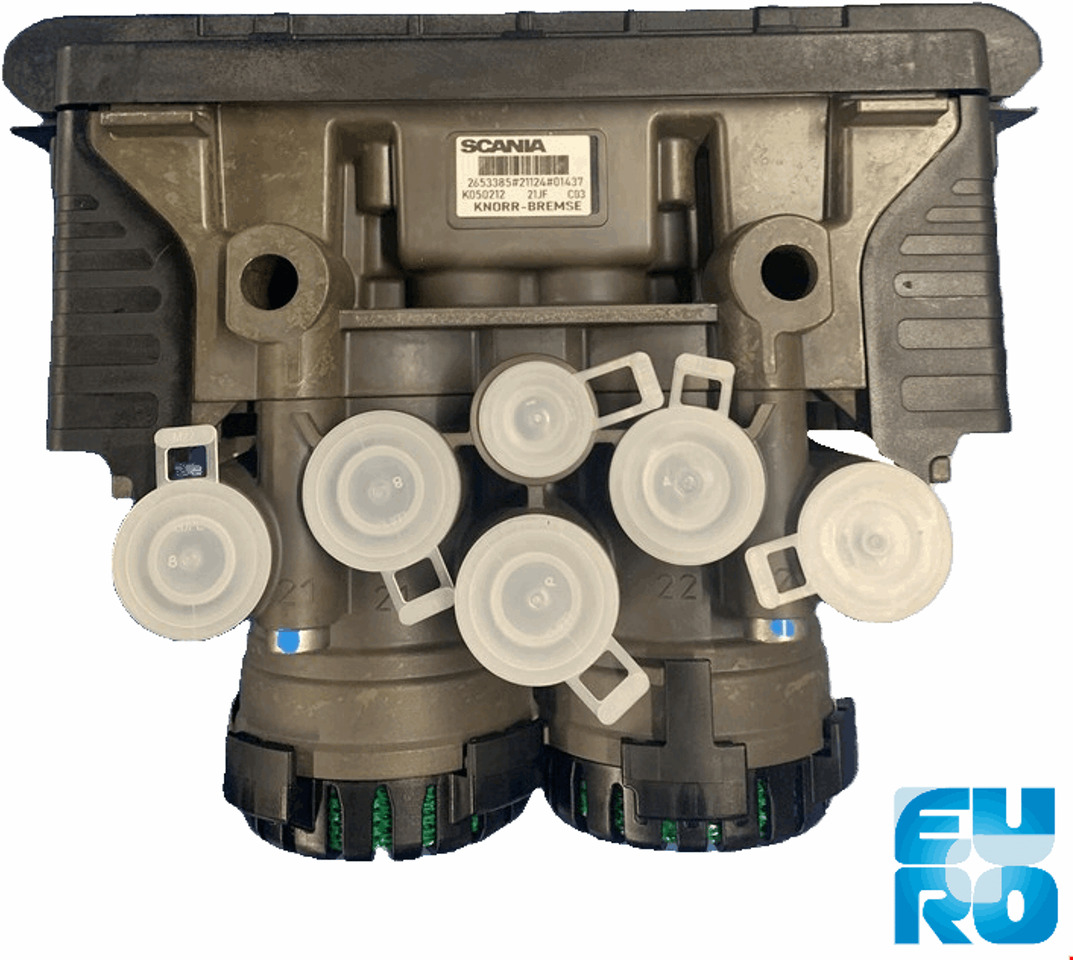 EBS MODULATOR SC.R 13- KNORR + DEPOSIT 200 EURO K050212 - Valve de frein pour Camion: photos 3 EBS MODULATOR SC.R 13- KNORR + DEPOSIT 200 EURO K050212 - Valve de frein pour Camion: photos 3