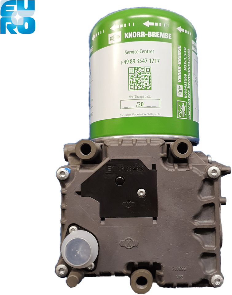 KNORR APM LUCHT DROGER KLEP (EL1100) K105906N50 - Filtre à air pour Camion: photos 3 KNORR APM LUCHT DROGER KLEP (EL1100) K105906N50 - Filtre à air pour Camion: photos 3
