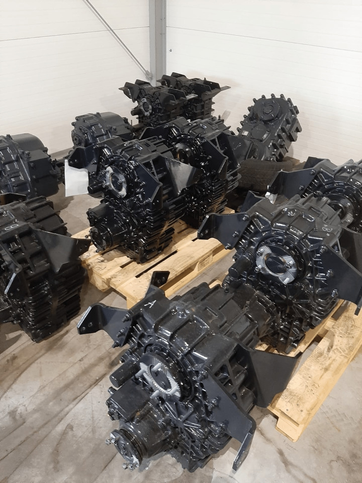 MAN 8x8 8x6 Tussenbak g172Z-L USED - Transmission pour Camion: photos 1 MAN 8x8 8x6 Tussenbak g172Z-L USED - Transmission pour Camion: photos 1
