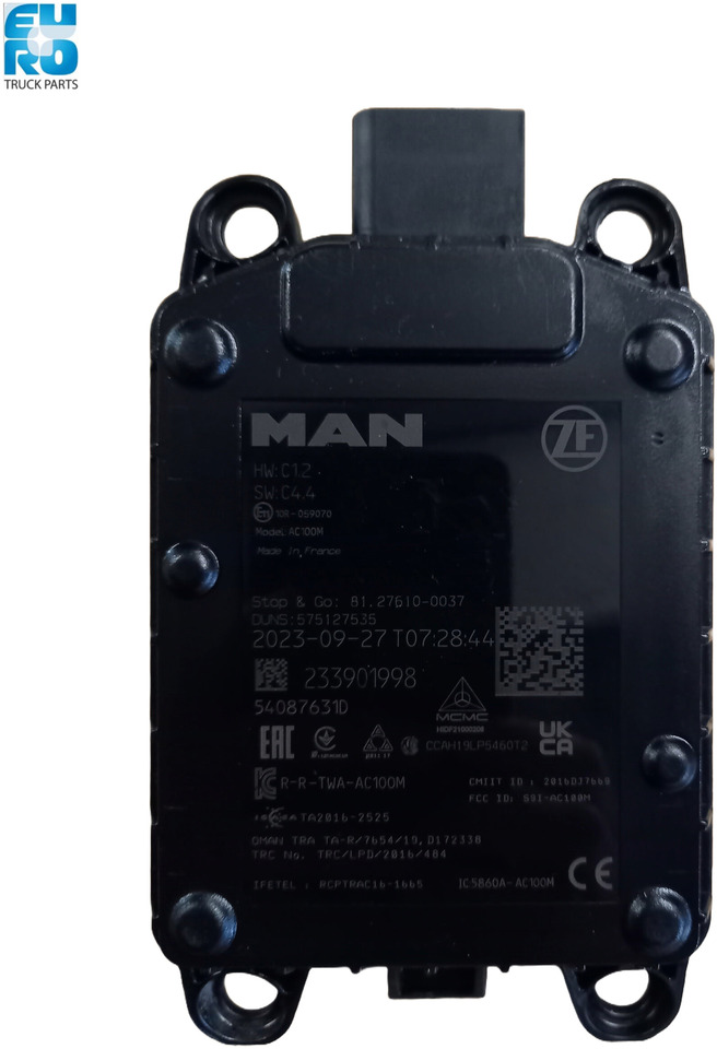 MAN EBA2 RADAR SENSOR OE 81276100037 - Capteur pour Camion: photos 2 MAN EBA2 RADAR SENSOR OE 81276100037 - Capteur pour Camion: photos 2