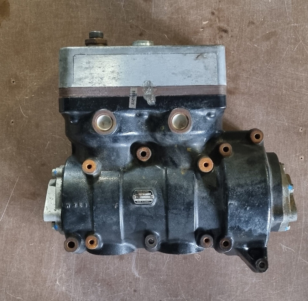 MAN TGS TGX E6 LUCHTCOMPRESSOR GERECONDITIONEERD + BORG | 51541007245 - Compresseur pour Camion: photos 1 MAN TGS TGX E6 LUCHTCOMPRESSOR GERECONDITIONEERD + BORG | 51541007245 - Compresseur pour Camion: photos 1