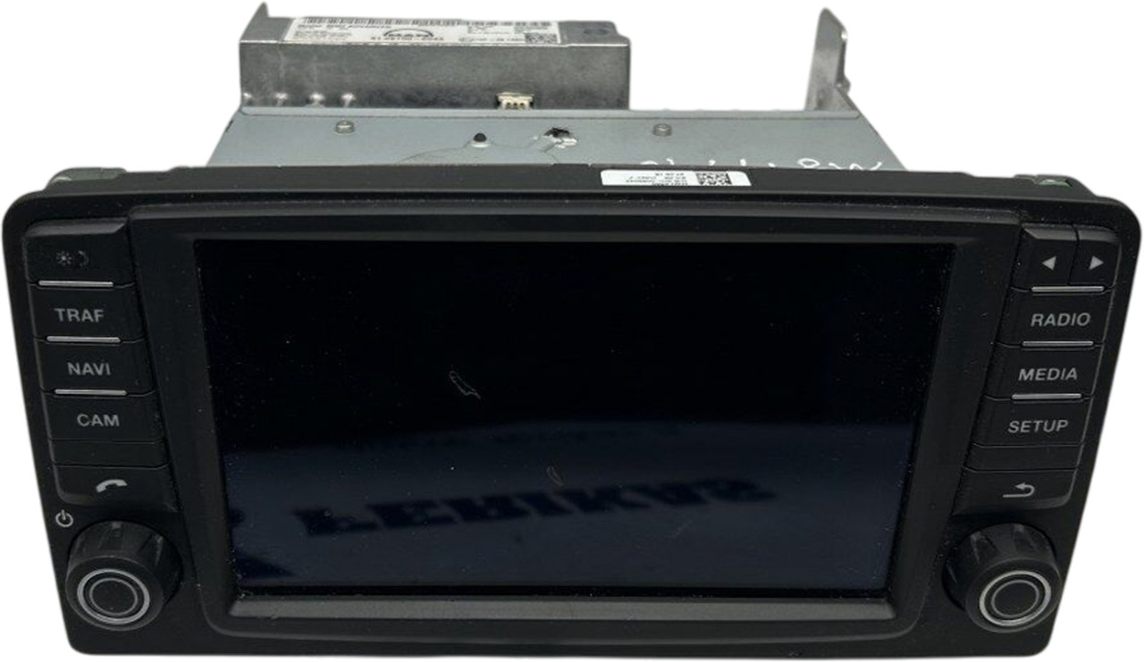 MAN TGS TGX MULTIMEDIA RADIO GEBRUIKT 81281006031U - Panel de instrumentos pour Camion: photos 1 MAN TGS TGX MULTIMEDIA RADIO GEBRUIKT 81281006031U - Panel de instrumentos pour Camion: photos 1