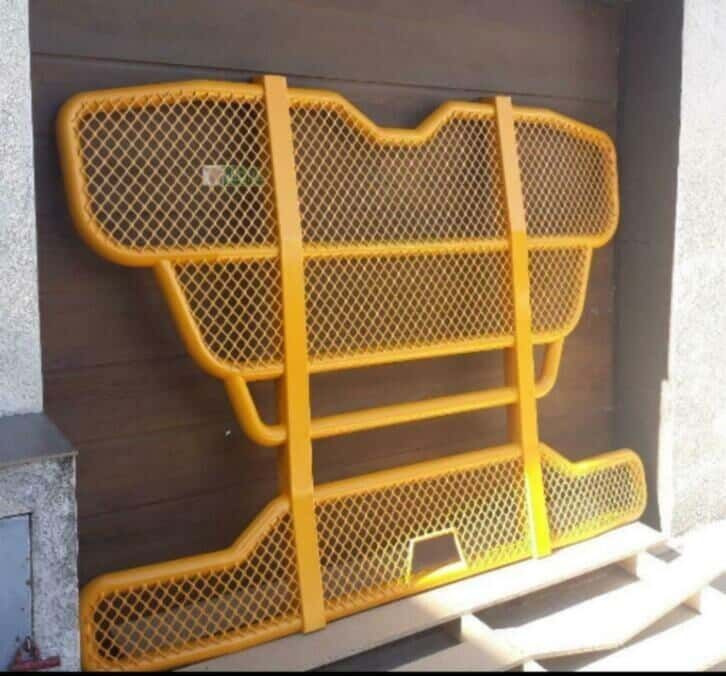 MAN TGX EURO 5 BULLBAR 000033 - Pare-chocs pour Camion: photos 2 MAN TGX EURO 5 BULLBAR 000033 - Pare-chocs pour Camion: photos 2